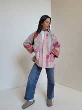 Load image into Gallery viewer, Kantha Quilt Jacket - No. 060
