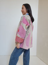 Load image into Gallery viewer, Kantha Quilt Jacket - No. 060