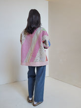 Load image into Gallery viewer, Kantha Quilt Jacket - No. 060