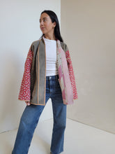 Load image into Gallery viewer, Kantha Quilt Jacket - No. 060