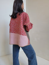 Load image into Gallery viewer, Kantha Quilt Jacket - No. 060