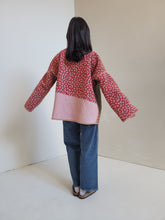 Load image into Gallery viewer, Kantha Quilt Jacket - No. 060