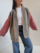 Load image into Gallery viewer, Kantha Quilt Jacket - No. 060