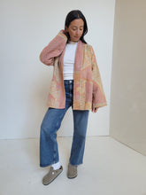 Load image into Gallery viewer, Kantha Quilt Jacket - No. 055