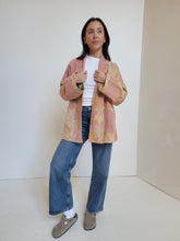Load image into Gallery viewer, Kantha Quilt Jacket - No. 055