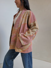 Load image into Gallery viewer, Kantha Quilt Jacket - No. 055