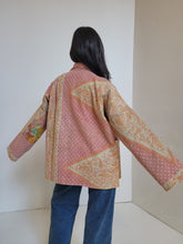 Load image into Gallery viewer, Kantha Quilt Jacket - No. 055