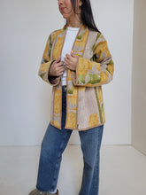 Load image into Gallery viewer, Kantha Quilt Jacket - No. 055