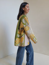 Load image into Gallery viewer, Kantha Quilt Jacket - No. 055