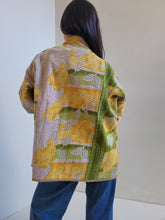 Load image into Gallery viewer, Kantha Quilt Jacket - No. 055