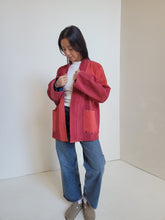 Load image into Gallery viewer, Kantha Quilt Jacket - No. 052