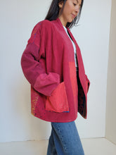Load image into Gallery viewer, Kantha Quilt Jacket - No. 052