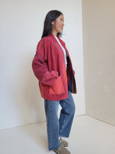 Load image into Gallery viewer, Kantha Quilt Jacket - No. 052