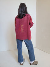 Load image into Gallery viewer, Kantha Quilt Jacket - No. 052