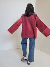 Load image into Gallery viewer, Kantha Quilt Jacket - No. 052