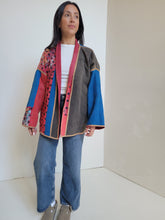 Load image into Gallery viewer, Kantha Quilt Jacket - No. 052