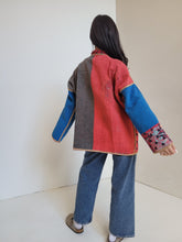 Load image into Gallery viewer, Kantha Quilt Jacket - No. 052