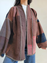 Load image into Gallery viewer, Kantha Quilt Jacket - No. 056