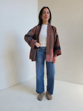 Load image into Gallery viewer, Kantha Quilt Jacket - No. 056