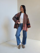 Load image into Gallery viewer, Kantha Quilt Jacket - No. 056