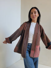 Load image into Gallery viewer, Kantha Quilt Jacket - No. 056