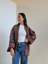 Load image into Gallery viewer, Kantha Quilt Jacket - No. 056