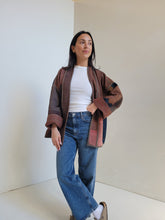 Load image into Gallery viewer, Kantha Quilt Jacket - No. 056