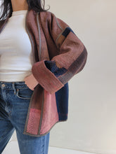 Load image into Gallery viewer, Kantha Quilt Jacket - No. 056