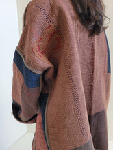 Load image into Gallery viewer, Kantha Quilt Jacket - No. 056