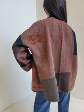 Load image into Gallery viewer, Kantha Quilt Jacket - No. 056