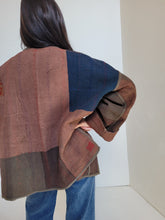 Load image into Gallery viewer, Kantha Quilt Jacket - No. 056