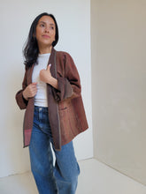 Load image into Gallery viewer, Kantha Quilt Jacket - No. 056