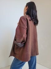 Load image into Gallery viewer, Kantha Quilt Jacket - No. 056