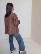 Load image into Gallery viewer, Kantha Quilt Jacket - No. 056