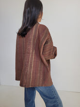 Load image into Gallery viewer, Kantha Quilt Jacket - No. 056