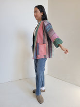 Load image into Gallery viewer, Kantha Quilt Jacket - No. 051