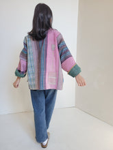 Load image into Gallery viewer, Kantha Quilt Jacket - No. 051