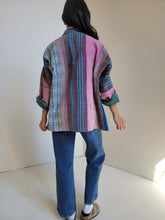 Load image into Gallery viewer, Kantha Quilt Jacket - No. 051
