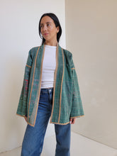 Load image into Gallery viewer, Kantha Quilt Jacket - No. 051