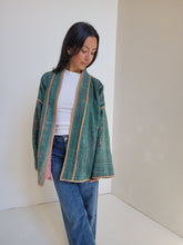 Load image into Gallery viewer, Kantha Quilt Jacket - No. 051