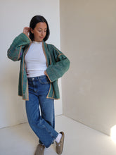 Load image into Gallery viewer, Kantha Quilt Jacket - No. 051