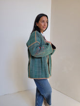 Load image into Gallery viewer, Kantha Quilt Jacket - No. 051
