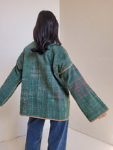 Load image into Gallery viewer, Kantha Quilt Jacket - No. 051