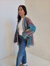 Load image into Gallery viewer, Kantha Quilt Jacket - No. 058