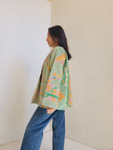 Load image into Gallery viewer, Kantha Quilt Jacket - No. 053