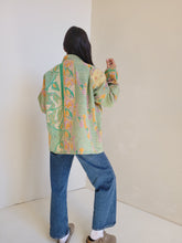 Load image into Gallery viewer, Kantha Quilt Jacket - No. 053