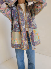 Load image into Gallery viewer, Kantha Quilt Jacket - No. 053
