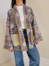 Load image into Gallery viewer, Kantha Quilt Jacket - No. 053