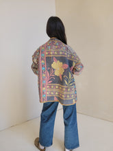 Load image into Gallery viewer, Kantha Quilt Jacket - No. 053