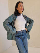 Load image into Gallery viewer, Kantha Quilt Jacket - No. 057